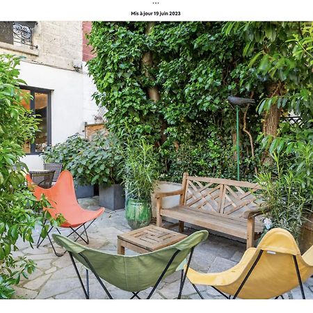 Maison Standing Et Sympa Proche Roland Garros Et Metro Boulogne-Billancourt Exterior foto
